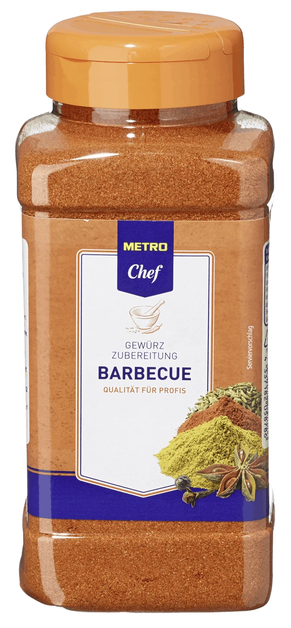 Metro Chef Barbecue Gewürzmischung (560 G) 1 Metro Chef Barbecue Gewürzmischung (560 G)