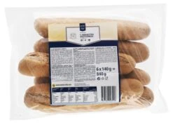 METRO Chef Baguette Mehrkorn 6 X 140 G (840 G)