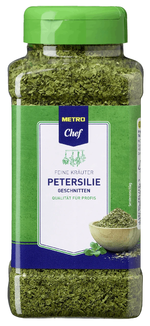 METRO Chef Petersilie Geschnitten (220 G) 2 METRO Chef Petersilie Geschnitten (220 G) – Bild 2