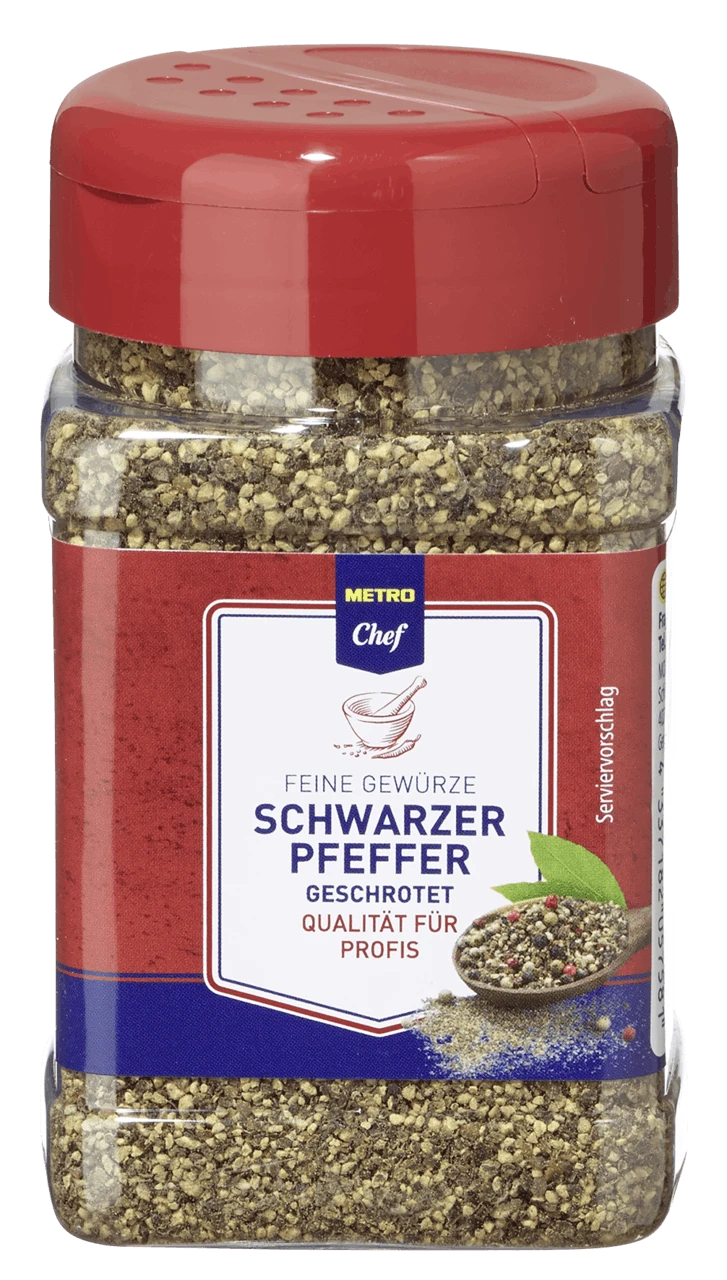 METRO Chef Pfeffer Schwarz Ganz (1 Kg) 5 METRO Chef Pfeffer Schwarz Ganz (1 Kg) – Bild 5