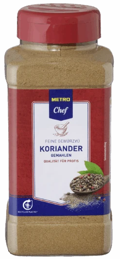 Metro Chef 17 METRO Chef Koriander Gemahlen (320 G)