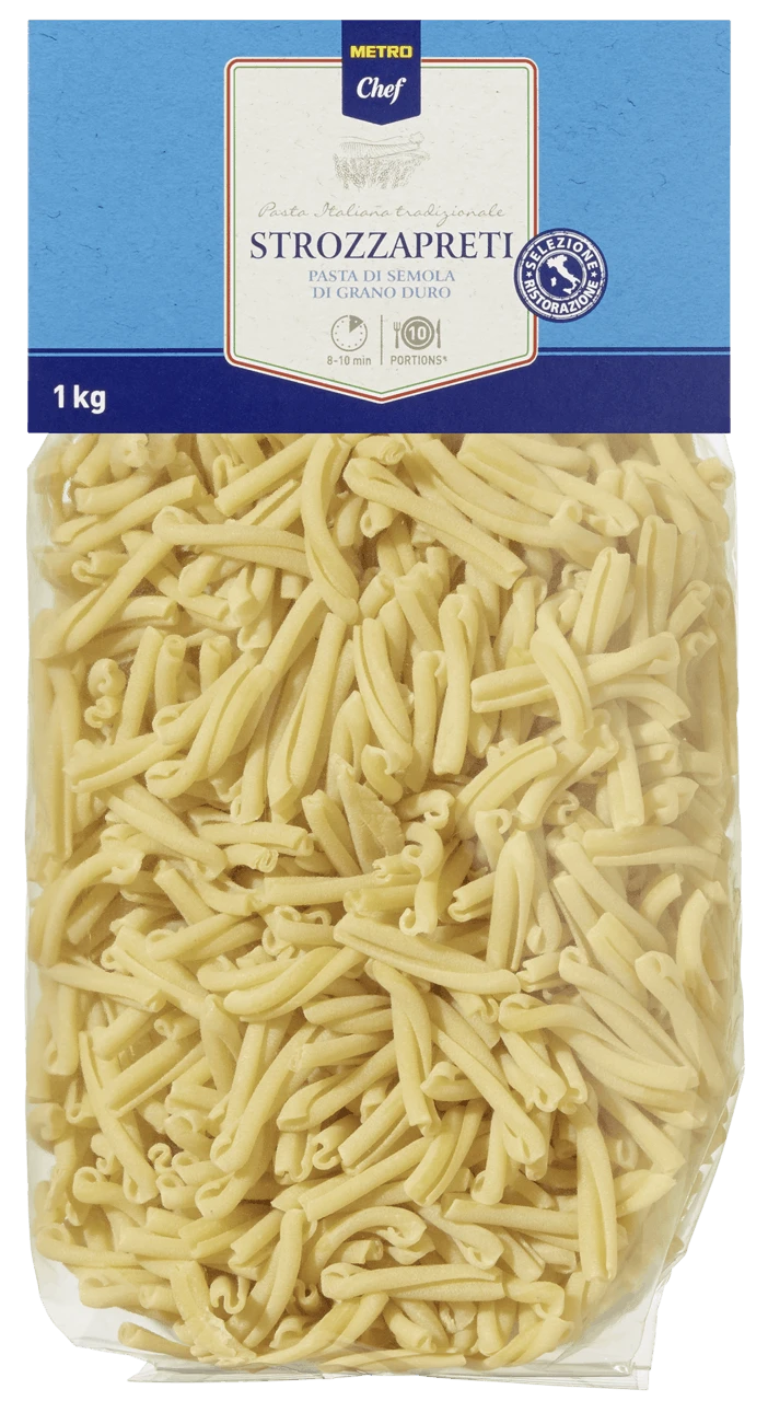 METRO Chef Strozzapreti (1 Kg) 1 METRO Chef Strozzapreti (1 Kg)