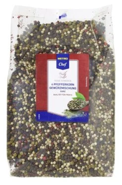 METRO Chef 4 Pfeffer Gewürzmischung Ganz (485 G) -Metro Chef e038b8c1 ca4d 4d83 93f6 44800a966190 2