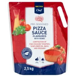 METRO Chef Pizza Tomaten Gestückelt (4,05 Kg) -Metro Chef e03bab35 af00 4290 b817 ae776931592d 1