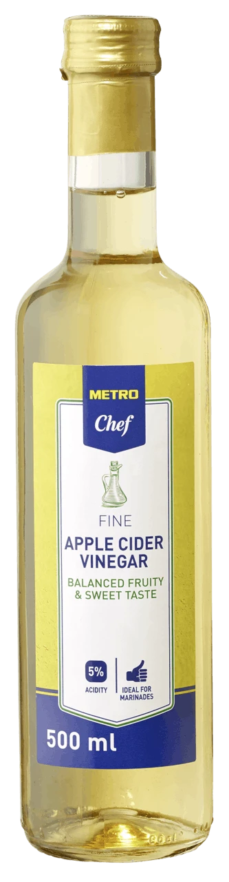 METRO Chef Bio Apfelessig Ungefiltert (500 Ml) 2 METRO Chef Bio Apfelessig Ungefiltert (500 Ml) – Bild 2