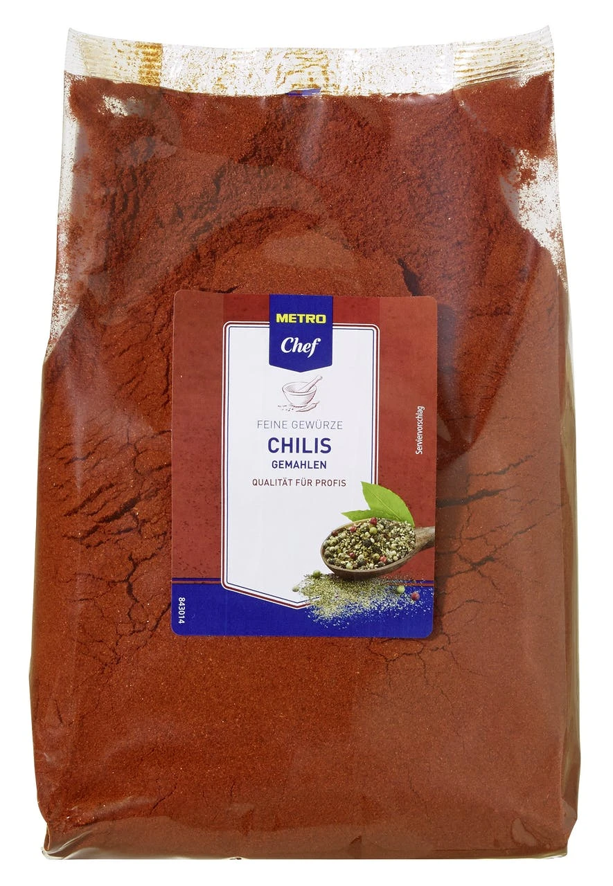 METRO Chef Chilischoten Gemahlen (150g) 2 METRO Chef Chilischoten Gemahlen (150g) – Bild 2
