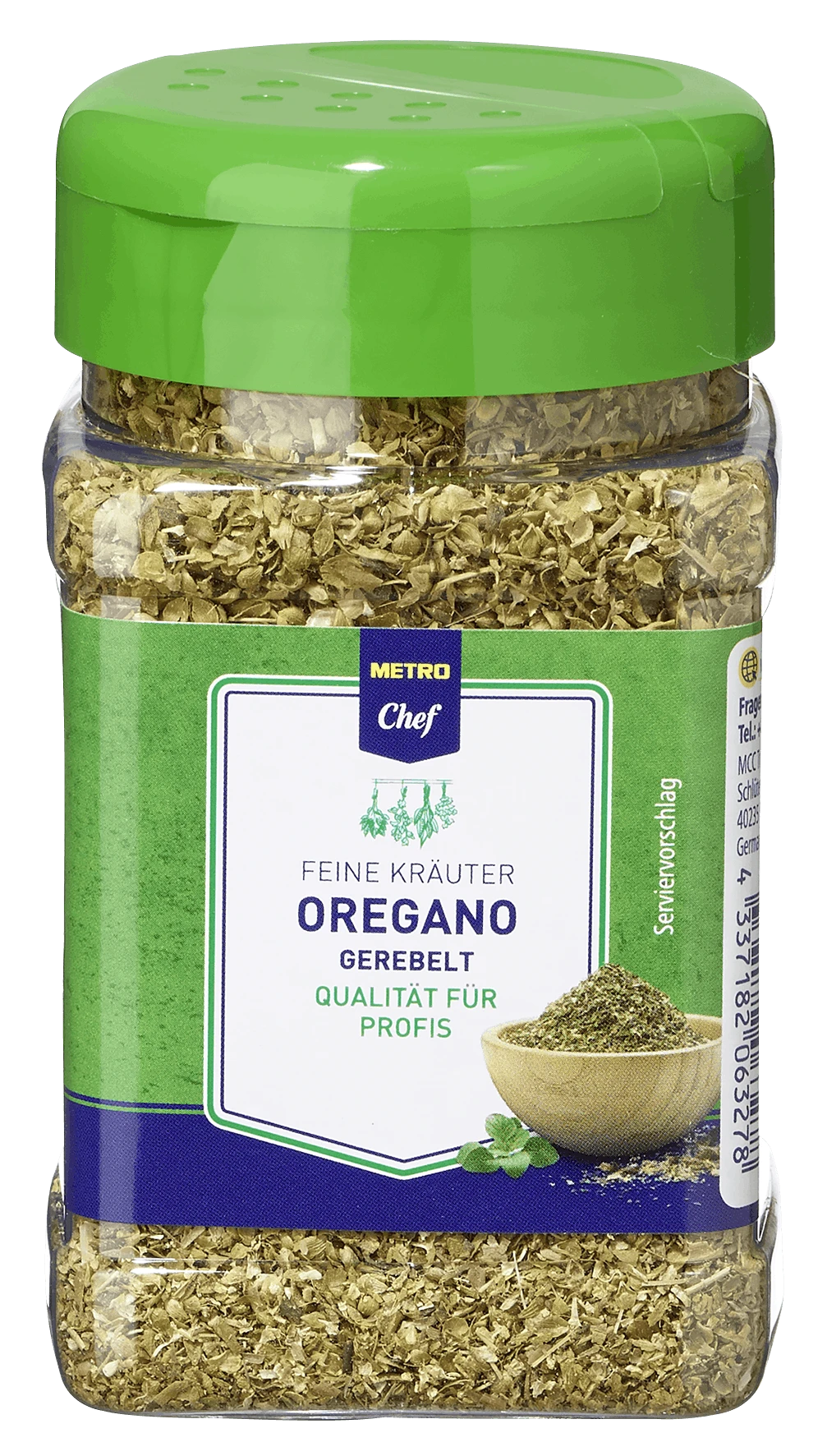 METRO Chef Oregano Gerebelt (37g) 1 METRO Chef Oregano Gerebelt (37g)