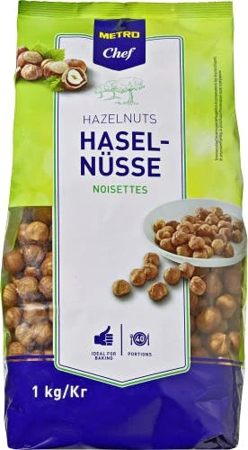 METRO Chef Haselnüsse (1 Kg) 1 METRO Chef Haselnüsse (1 Kg)