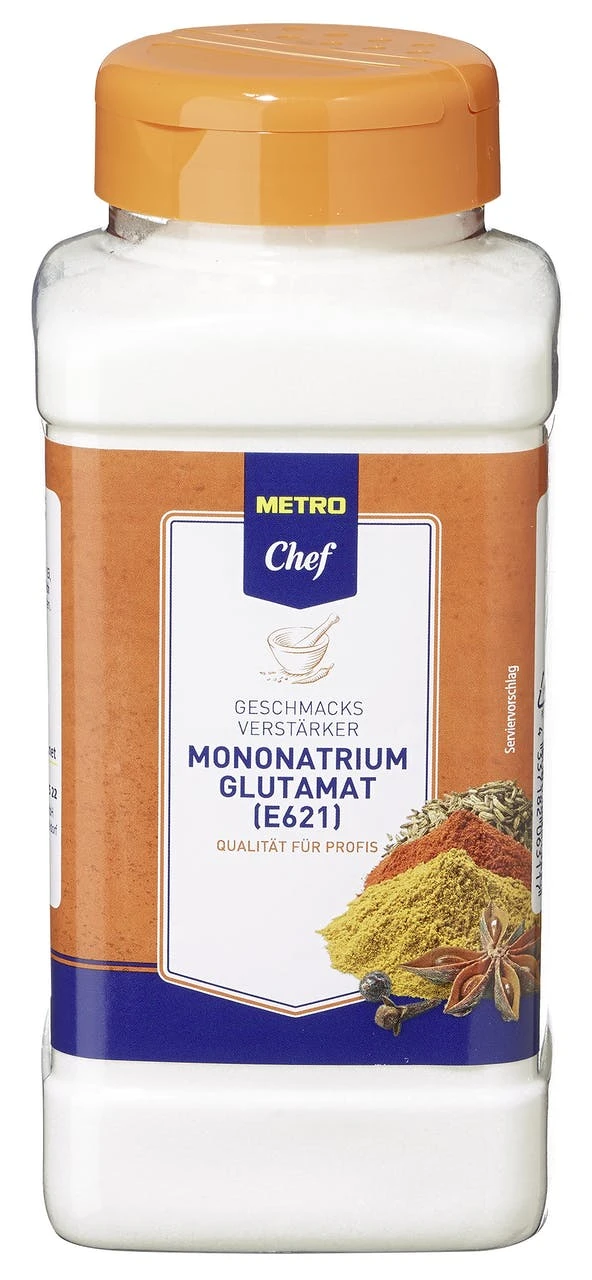 METRO Chef Mononatriumglutamat (500 G) 2 METRO Chef Mononatriumglutamat (500 G) – Bild 2