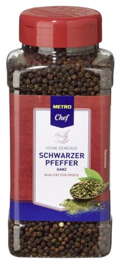 METRO Chef Pfeffer Schwarz Gemahlen (1,1 Kg) 10 METRO Chef Pfeffer Schwarz Gemahlen (1,1 Kg) -Metro Chef f364f1a4 6d6b 4cc2 82ee 621eaea191a1 1