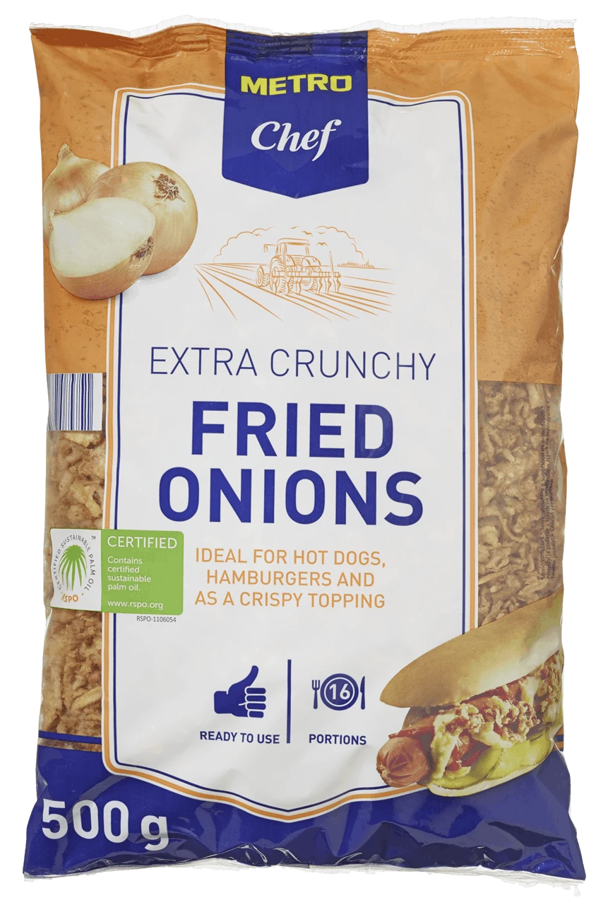 METRO Chef Zwiebeln Granuliert (480 G) 3 METRO Chef Zwiebeln Granuliert (480 G) – Bild 3