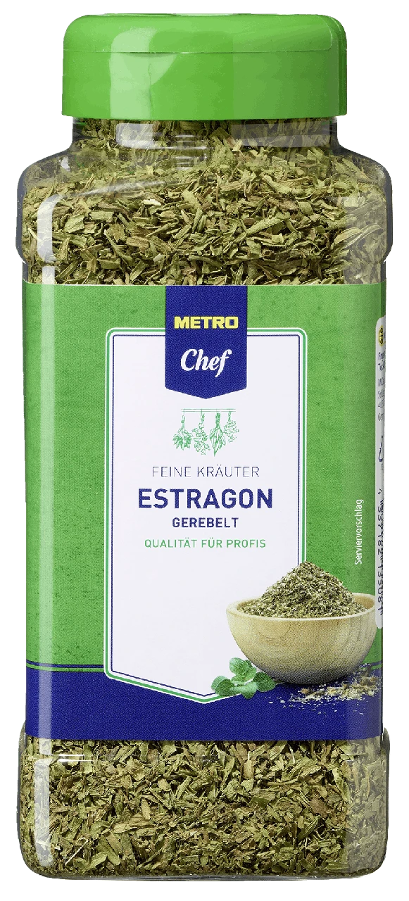 METRO Chef Estragon Gerebelt (120g) 1 METRO Chef Estragon Gerebelt (120g)