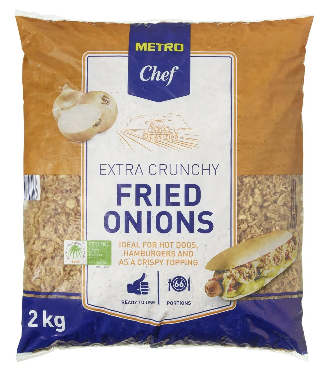 METRO Chef Röstzwiebeln (500 G) 3 METRO Chef Röstzwiebeln (500 G) – Bild 3