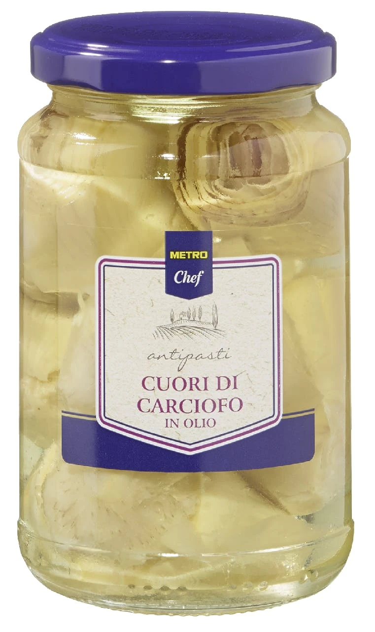 METRO Chef Artischocken In Öl (340 G) 2 METRO Chef Artischocken In Öl (340 G) – Bild 2