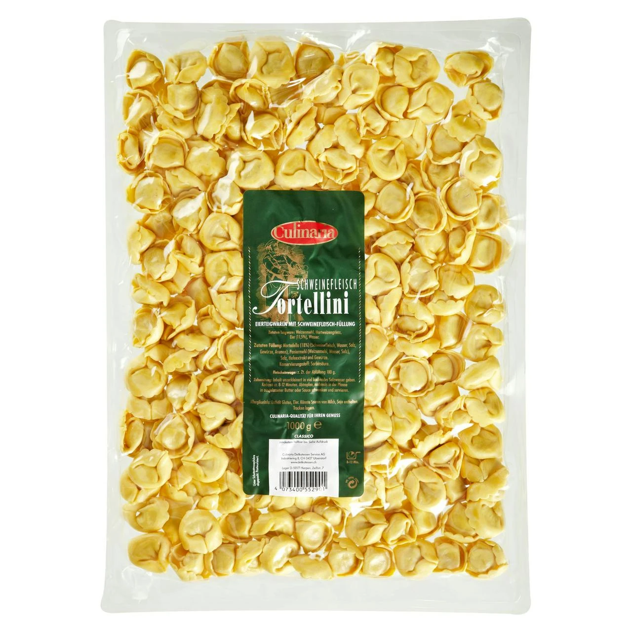 METRO Chef Tortellini Mit Fleischfüllung (1 Kg) 2 METRO Chef Tortellini Mit Fleischfüllung (1 Kg) – Bild 2