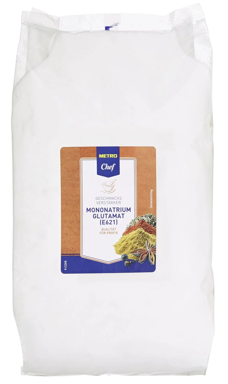 METRO Chef Mononatrium Glutamat (1,5 Kg) 1 METRO Chef Mononatrium Glutamat (1,5 Kg)