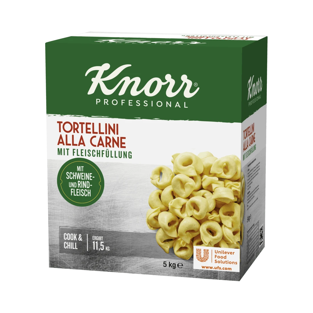 METRO Chef Tortellini Mit Fleischfüllung (1 Kg) 3 METRO Chef Tortellini Mit Fleischfüllung (1 Kg) – Bild 3